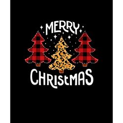 merry christmas tree png, buffalo plaid christmas png, buffalo plaid png, christmas png, digital download-1