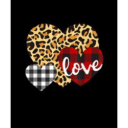 love heart buffalo plaid png, buffalo plaid christmas png, buffalo plaid png, digital download