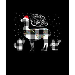 merry christmas png, buffalo plaid christmas png, buffalo plaid png, digital download-1