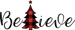 believe svg, buffalo plaid christmas svg, buffalo plaid logo svg, digital download