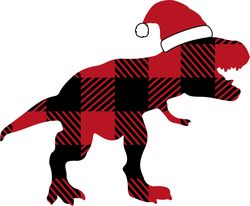 christmas t rex svg, buffalo plaid christmas svg, buffalo plaid logo svg, digital download