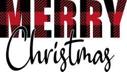 merry christmas svg, buffalo plaid christmas svg, buffalo plaid logo svg, digital download