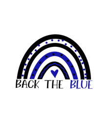 back the blue svg, police svg, police thin blue line svg, blue lives matter, digital download