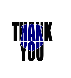 thank you svg, police svg, police thin blue line svg, blue lives matter, digital download