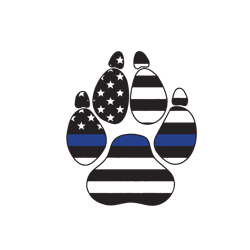 police dog svg, police thin blue line svg, blue lives matter, i've got your six svg, digital download