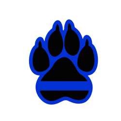 police k9 dog svg, police svg, police thin blue line svg, blue lives matter, digital download-1