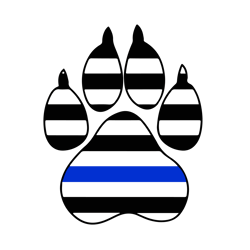 police k9 dog svg, police svg, police thin blue line svg, blue lives matter, digital download-2