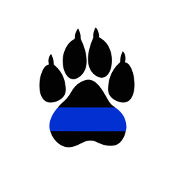 police k9 dog svg, police svg, police thin blue line svg, blue lives matter, digital download-3