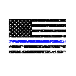 american flag svg, police flag svg, police svg, police thin blue line svg, blue lives matter digital download
