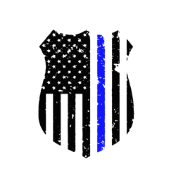 police badge svg, police svg, police thin blue line svg, blue lives matter, digital download