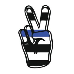 hello police svg, police thin blue line svg, blue lives matter, digital download