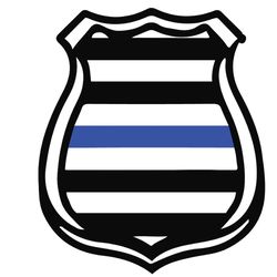 thin blue line badge svg, police svg, police thin blue line svg, blue lives matter, digital download