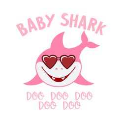 baby shark svg, baby shark family svg, baby shark birthday family svg, shark family svg, shark svg, digital download-1