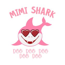mimi shark svg, baby shark family svg, baby shark birthday family svg, shark family svg, shark svg, digital download