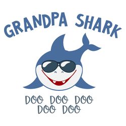 grandpa shark svg, baby shark family svg, baby shark birthday family svg, shark family svg, shark svg, digital download