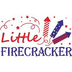 little firecrackers svg, 4th of july svg, happy 4th of july svg file, independence day svg, digital download
