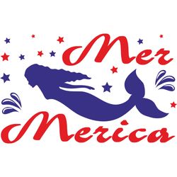 mermaid america flag svg, 4th of july svg, happy 4th of july svg, independence day svg, digital download