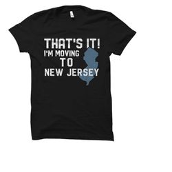 new jersey gift. new jersey shirt. nj t-shirt.