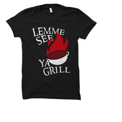 bbq shirt grilling shirt barbecue gift grill master
