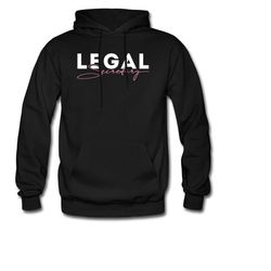 legal secretary hoodie. legal secretary gift. law hoodie.
