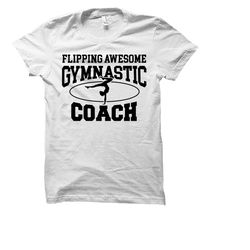 gymnastic coach shirt. gymnastic coach gift. gymnastics shirt.