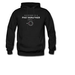 photographer hoodie. photography clothing. photographer sweater. photographer sweatshirt.