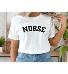 nurse shirt, new nurse, nurse gift, nurse graduate gift, nurse appreciation, nurse t-shirt