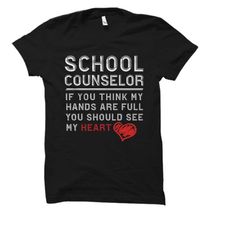 school counselor gift for school counselor shirt primary