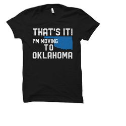 oklahoma shirt. oklahoma gift. oklahoma t-shirt. state shirt.
