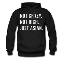 funny asian hoodie. asian sweater. asian friend hoodie.