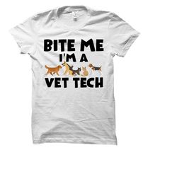 vet tech shirt. vet tech gift. vet tech