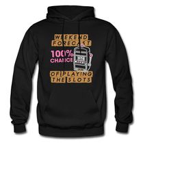 slot machine hoodie. slot machine sweatshirt. slot machine