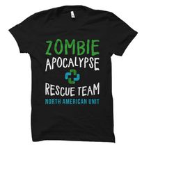 zombie apocalypse shirt. zombie shirts. zombie gifts. horror