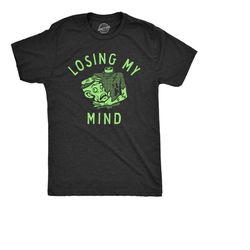 zombie tshirt, losing my mind, headless zombie, zombie