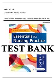 essentials for nursing practice 9th edition by potter test bank