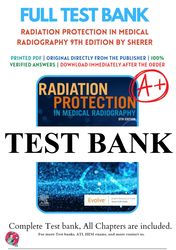 radiation protection in medical radiography 9th edition by mary alice statkiewicz test bank