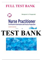 nurse practitioner certification exam prep 5th edition by margaret a. fitzgerald test bank