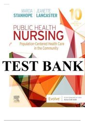 public health nursing population centered health care in the community 10th edition stanhope test bank