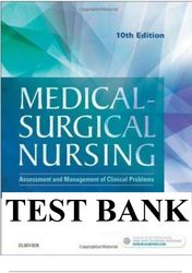 medical-surgical nursing 10th edition by lewis test bank