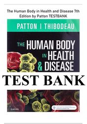 health and disease 7th edition by patton test bank