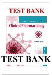 roach's introductory clinical pharmacology 11th edition by susan m. ford test bank