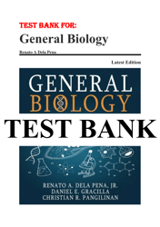 general biology by benato a. dela pena jr test bank