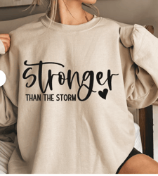 stronger than the storm svg
