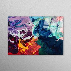 glass wall art, mural art, glass, acrylic paintings print, colorful abstract wall decoration, abstract wall decoration,