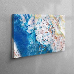 3d canvas, canvas, living room wall art, modern canvas print, alcohol ink 3d canvas, marble canvas art, abstract canvas