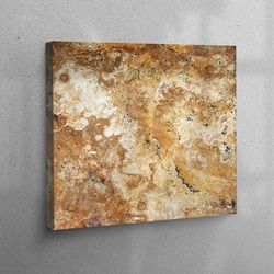 canvas home decor, canvas, canvas art, brown marble canvas art, modern canvas art, abstract canvas, yellow marble canvas