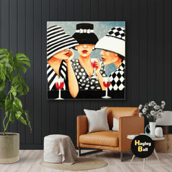 living room wall decor, fashion canvas art, wine wall decor, roll up canvas, stretched canvas art, framed wall art paint