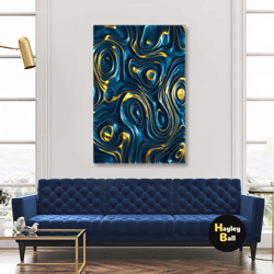 luxury wall art, gold detail canvas art, modern wall decor, 3d wall art, roll up canvas, stretched canvas art, framed wa