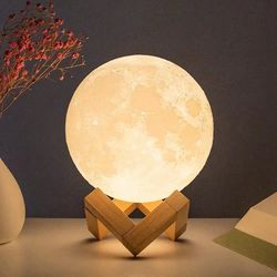 moon lamp with stand