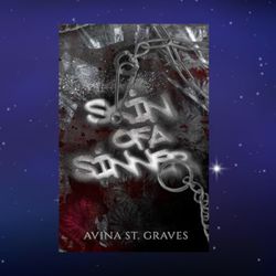 skin of a sinner a dark childhood best friends romance by avina st. graves